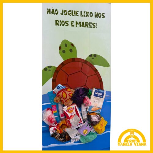 FAIXA INDIVIDUAL - POLUIÇÃO DAS ÁGUAS