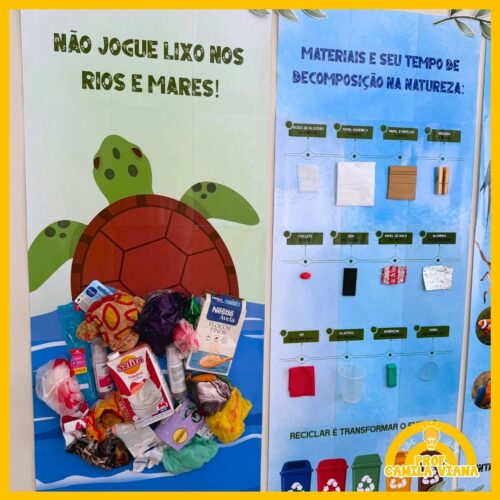 FAIXA INDIVIDUAL - POLUIÇÃO DAS ÁGUAS