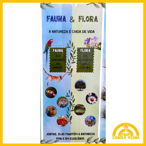 FAIXA INDIVIDUAL - FAUNA E FLORA