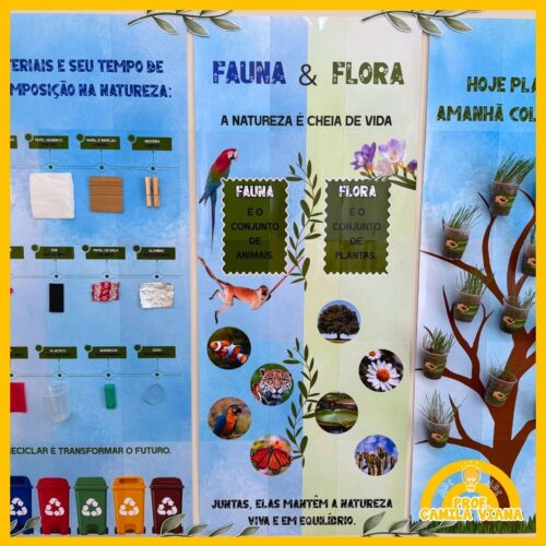 FAIXA INDIVIDUAL - FAUNA E FLORA