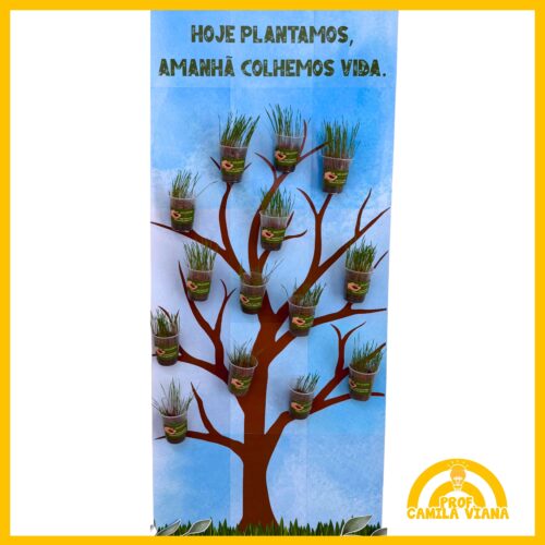 FAIXA INDIVIDUAL - ÁRVORE PLANTIO