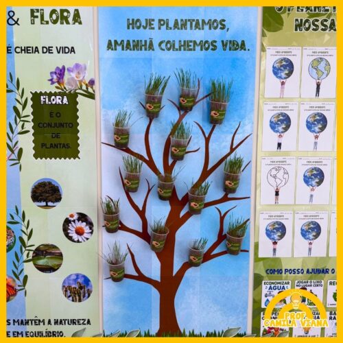 FAIXA INDIVIDUAL - ÁRVORE PLANTIO