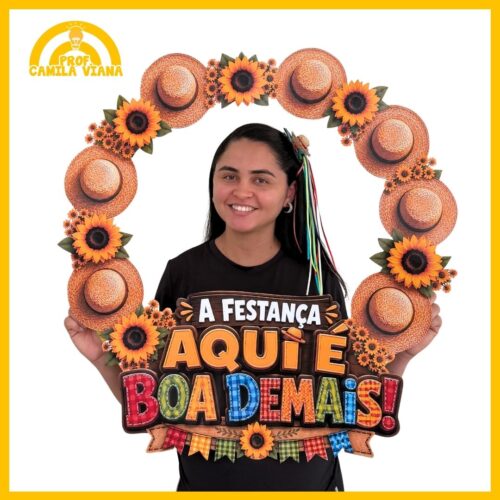 MOLDURA BAMBOLÊ - FESTANÇA BOA