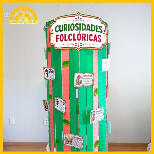 GIRATÓRIO: CURIOSIDADES FOLCLÓRICAS