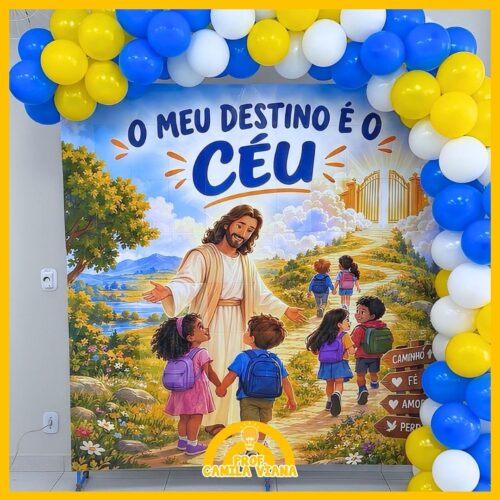 PAINEL: O MEU DESTINO É O CÉU